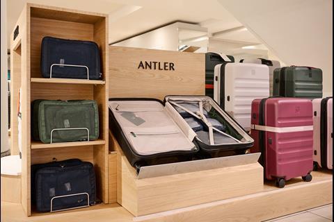 Antler Selfridges pop-up